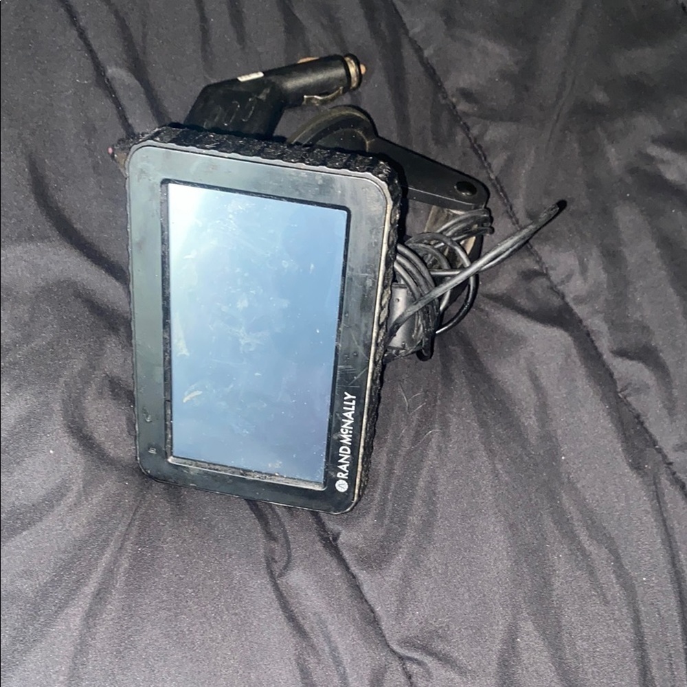 Rand McNally GPS Device in Black